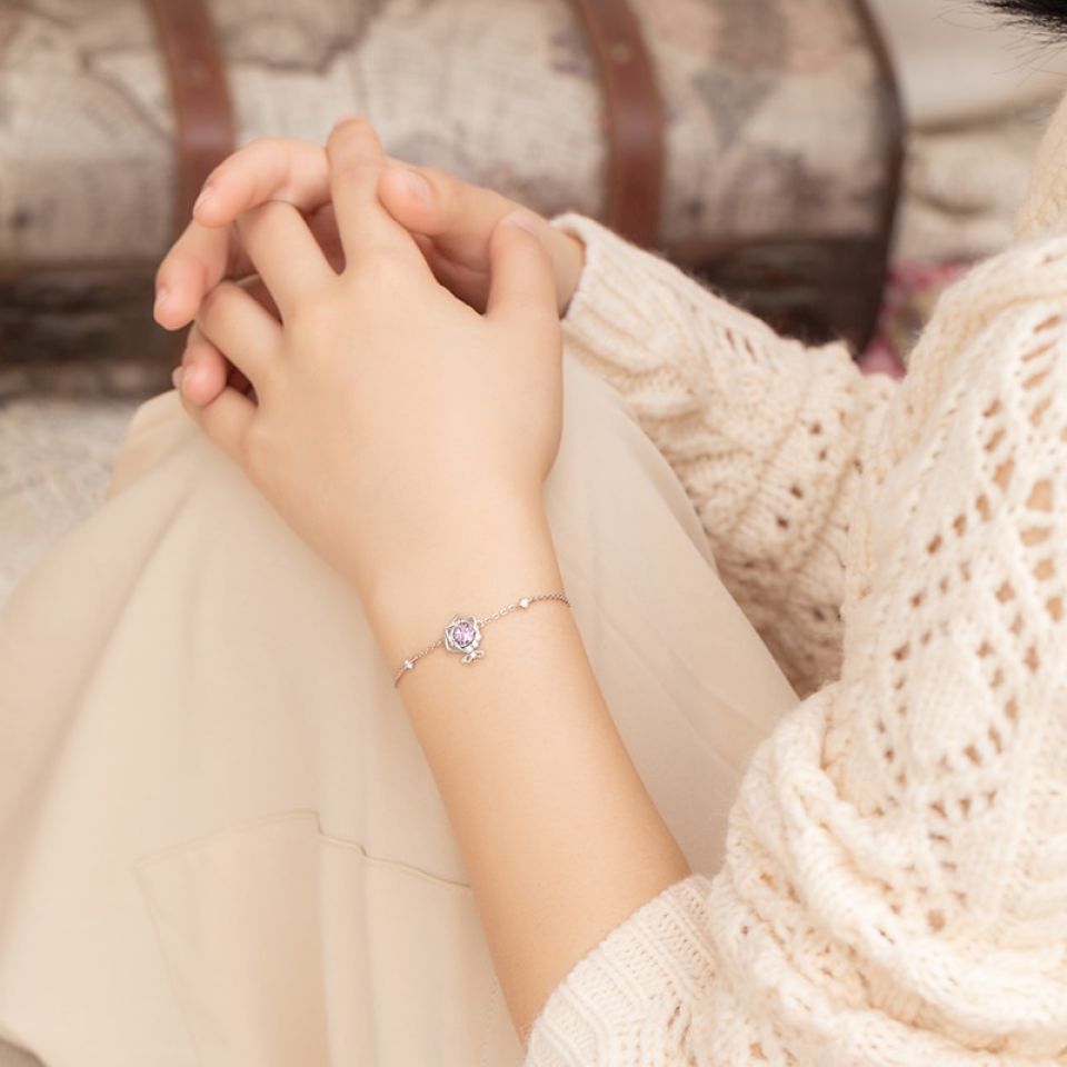 Romantic Rose bracelet (Bracelet 19cm) Heb192f4304714b179c0408593fb91a41S eb1443d3