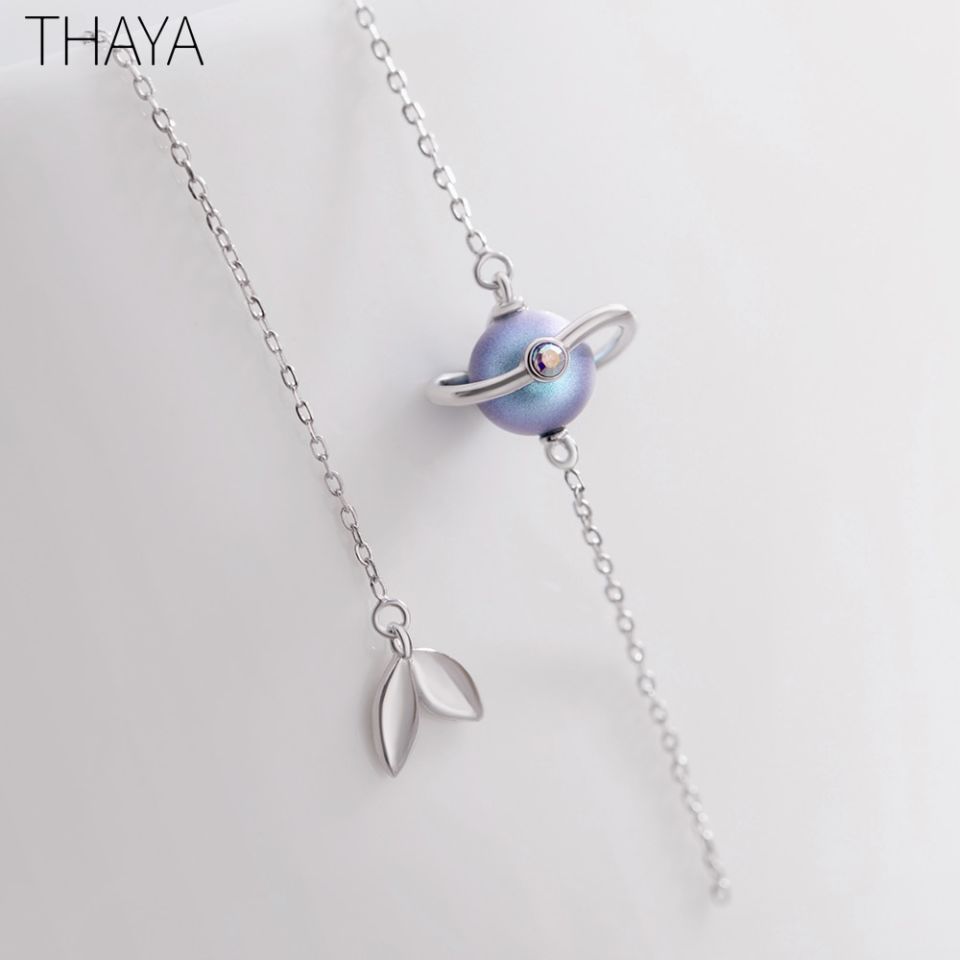 Midsummer Night's Dream Earrings Thaya 925 Silver Earrings Midsummer Night s Dream Design Pendant Earrings Vintage Fantasy style Party Jewelry 3 ebd27d6f