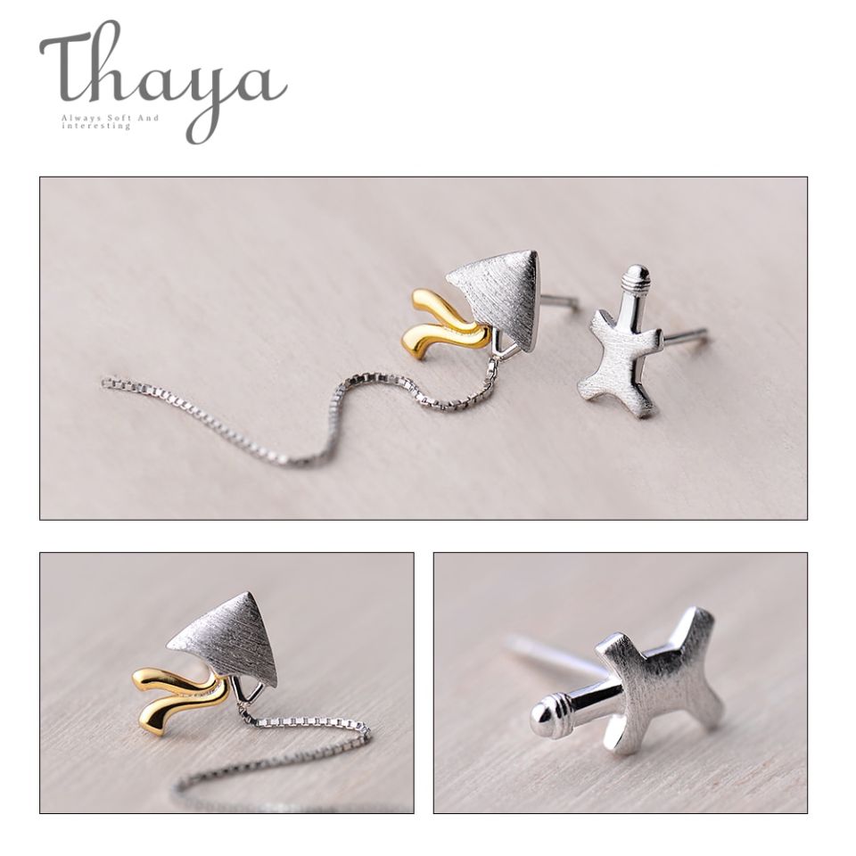 Broken Line Kites Design Stud Earring HTB15.N.XjDuK1Rjy1zjq6zraFXao ecd949b5