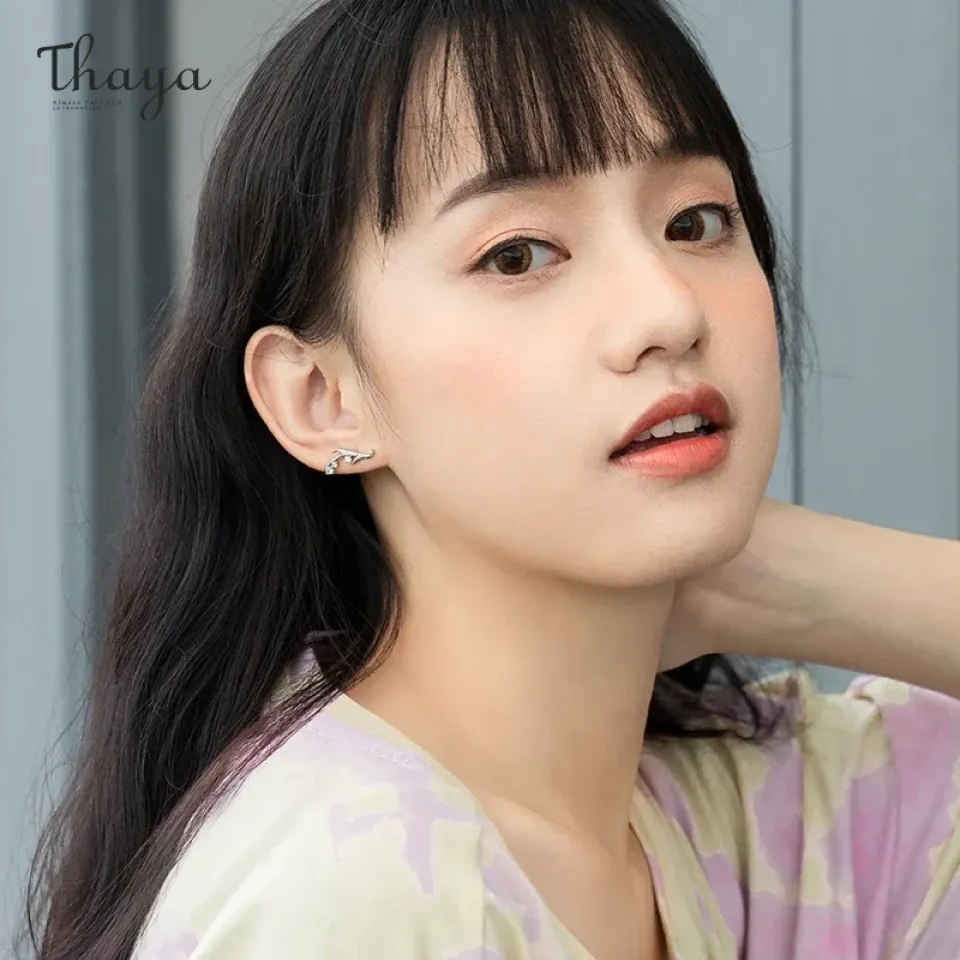 Frosted Branch Stud Earrings S48e5792ea37b41fd9939d99527e8388bK ec216561