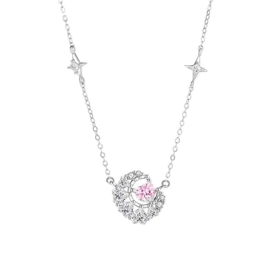 Sterling Silver Heart Pendant Necklace S4e8bc621e803454c99022014560f5e64w ec6579b8