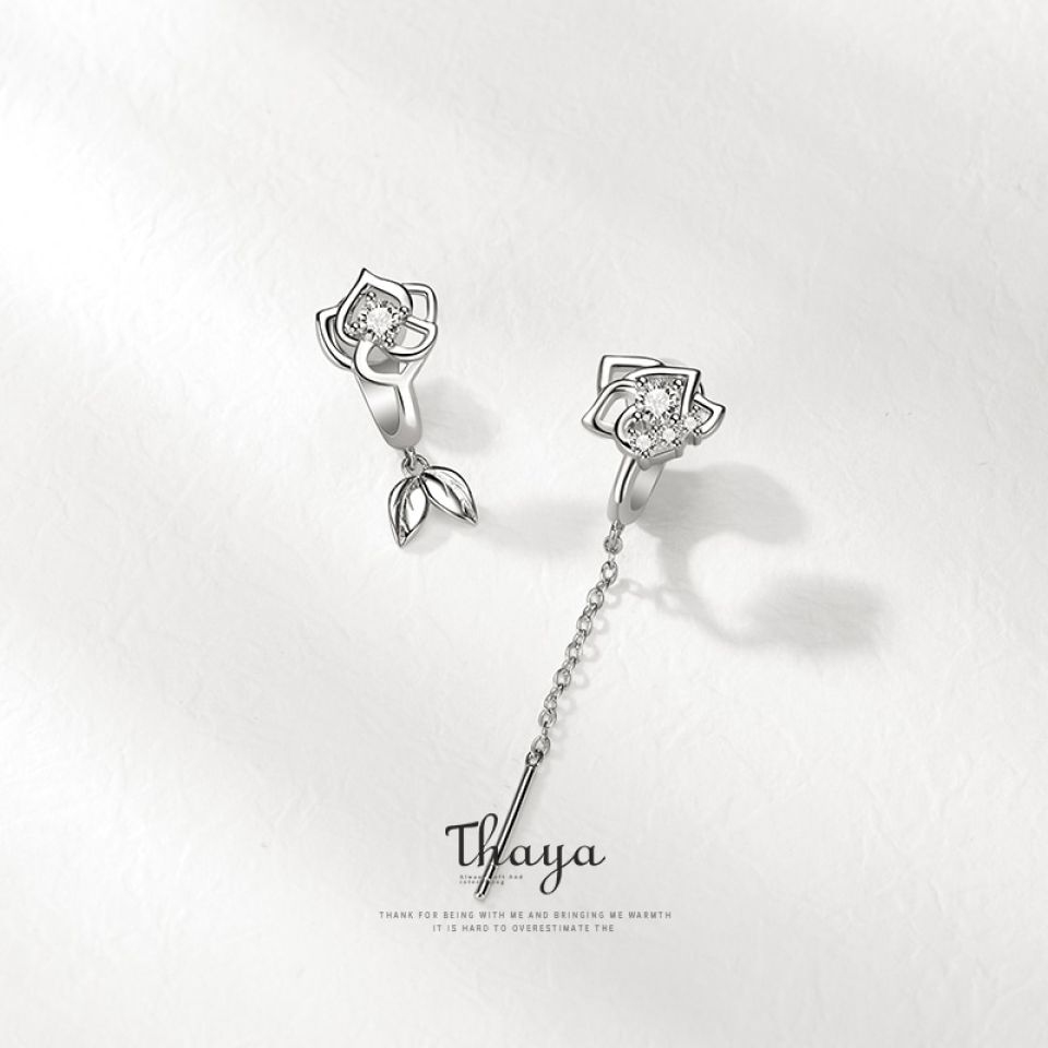 Romantic Rose Clip Earrings H4c99773fe8af44a6a10e6c5054f81550M edde170b