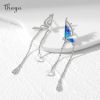 LingLei Butterfly Earrings H74945e84ef744fb1af0fca5a3559de09h ed4862cd