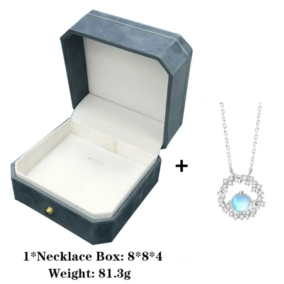 Moonstone Star Choker Necklace S6a3eadd33e93435bbde377adc03c12efH eda5d078
