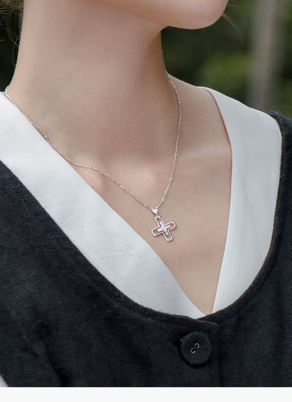 Priest Cross Necklace H83b94310daa84100a05376a3925ee530L eec271cf