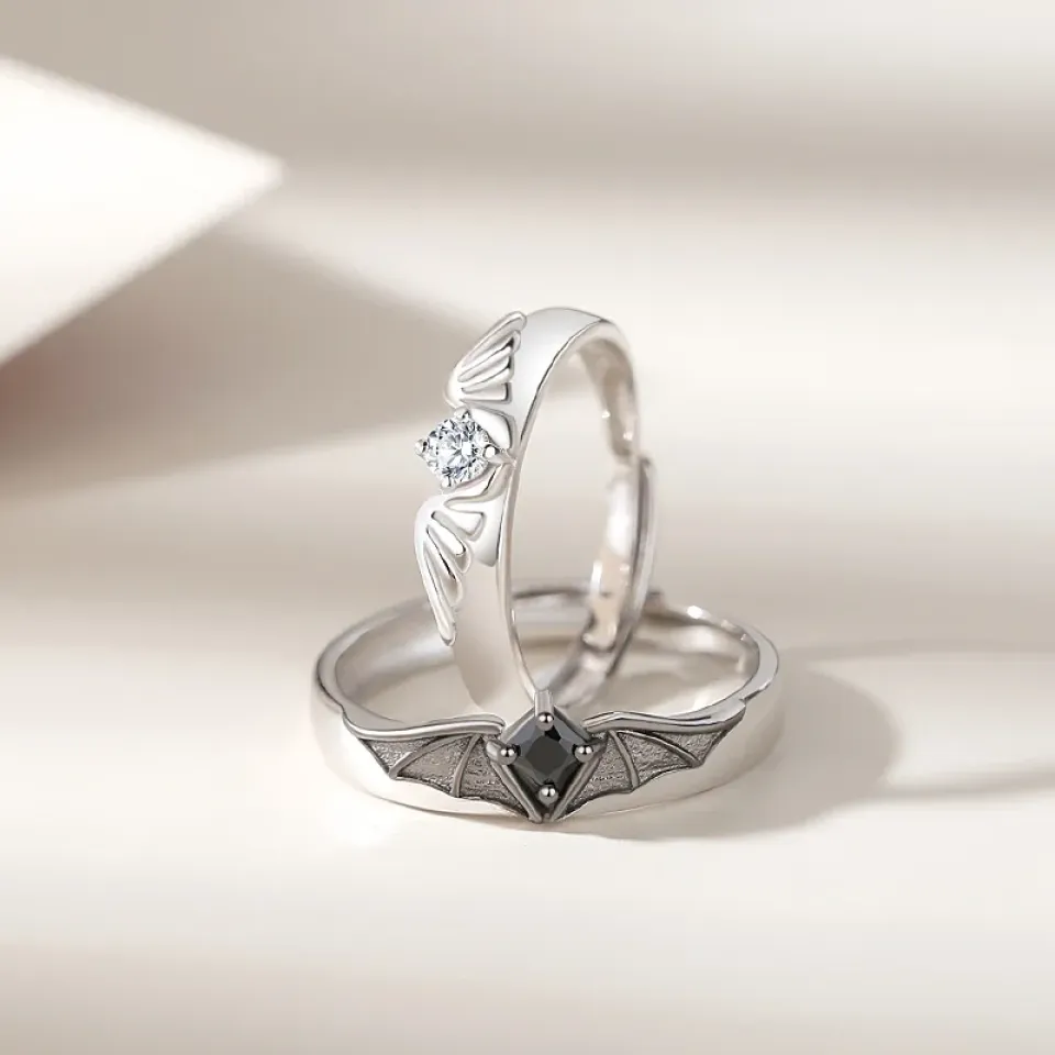 Angels & Demons Crystal Ring S8616c1fd6aa040639d04e7b6bd13bf48H ee709380