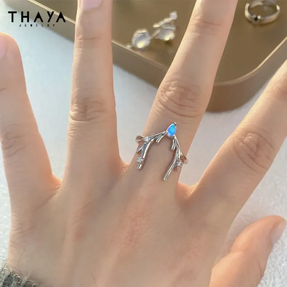 Deer Inspired Couple Rings S8d83ad8d63de4d648829adfb8f5ad233i ee3d3a71