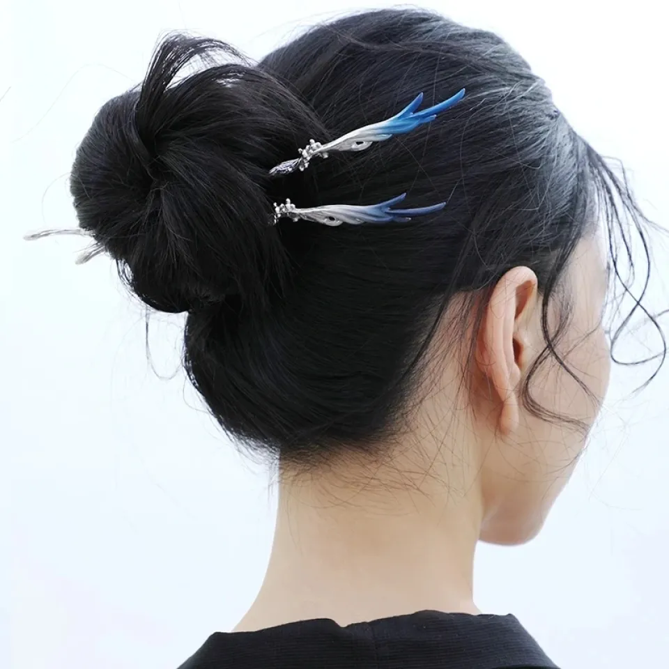 Handmade Chinese Hairpins Sb9394094e0df40c78d637de27b9569f5H eeea3d3e