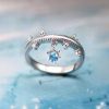 Christmas Snowflake Couple Rings H0d0abea31bd048b796287c73e4e7924eh f049f2de