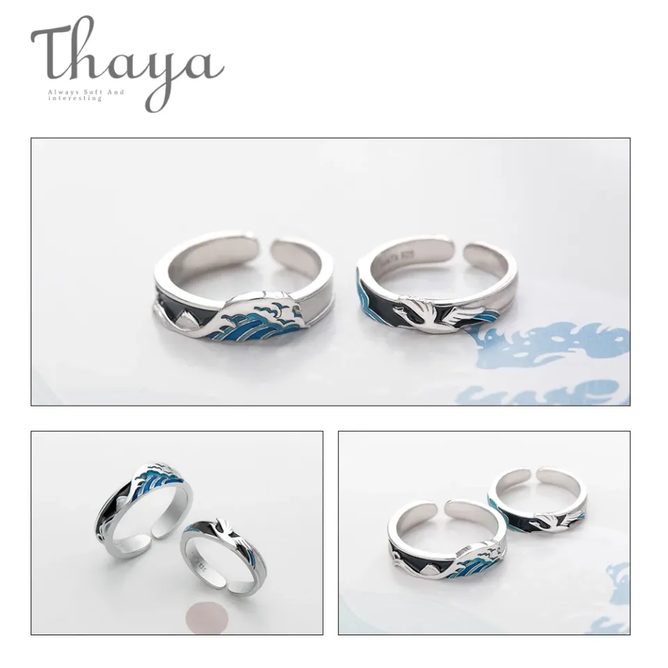 3D Wave Flying Bird Wave Rings HTB168U XErrK1RkSne1q6ArVVXa4 f0f2dd30