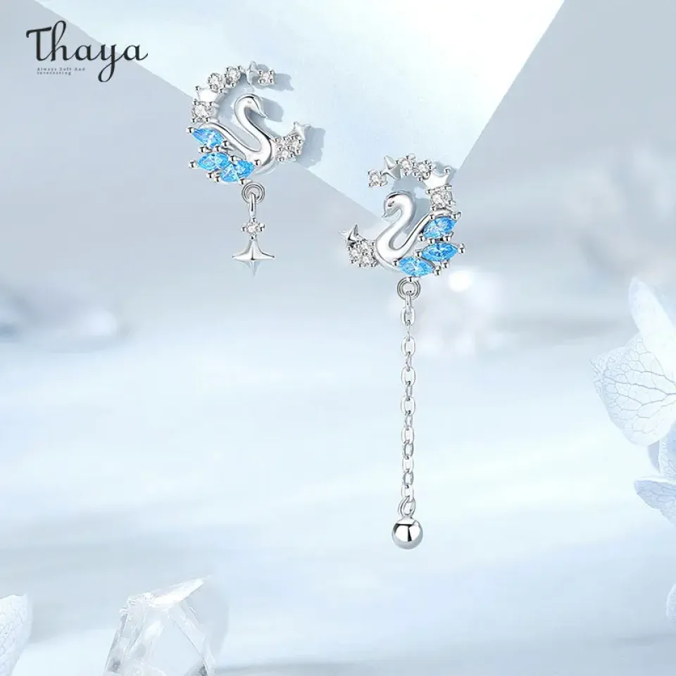 Star River & Swan Earrings Ab70e65d502c047de99f1c18c891a37d7w f1dd1f65