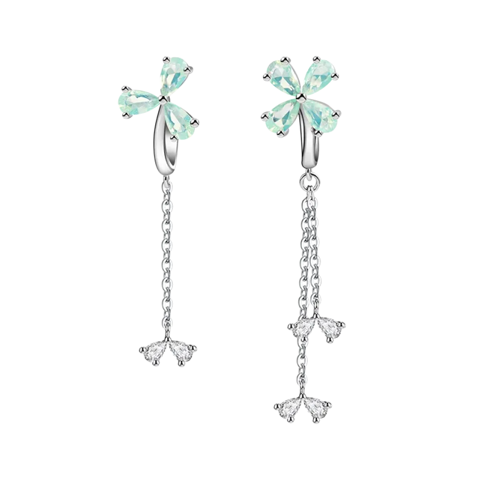 Sterling Silver Clovers Clip Earrings H3a21db304f11419094a4185140b17737f f1776d13