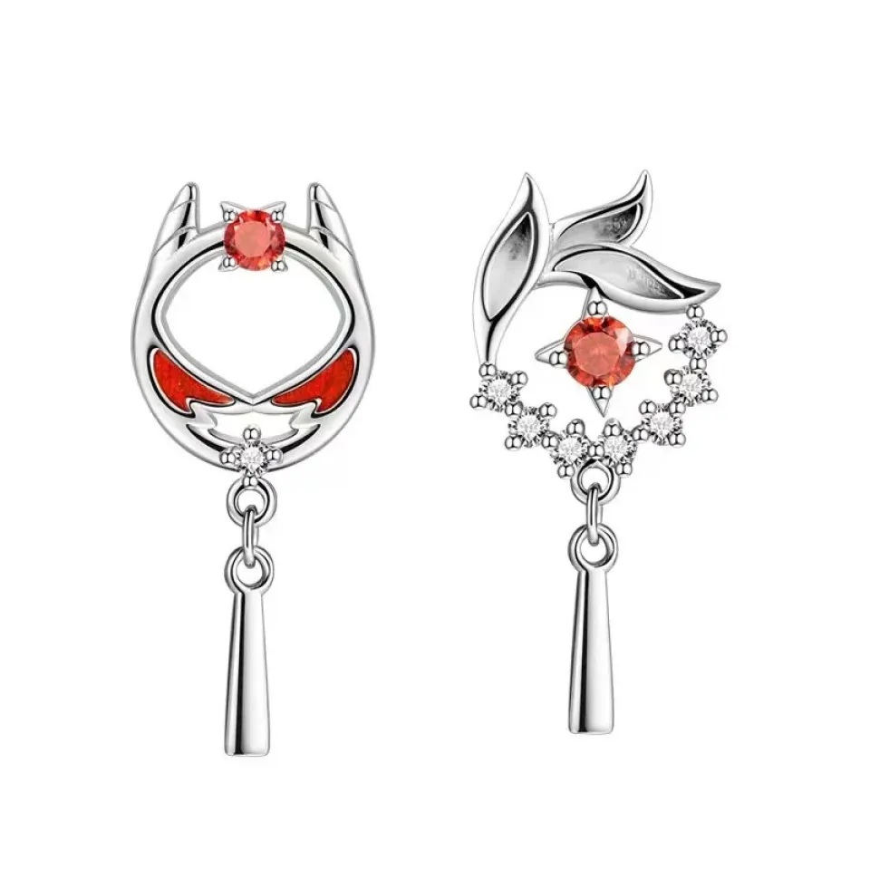 Red Oil Lion Drop Earrings 6 Red Oil Lion Drop Earrings S168ab276cb5f47c6a68fc45717d1d013p f19fbfbd