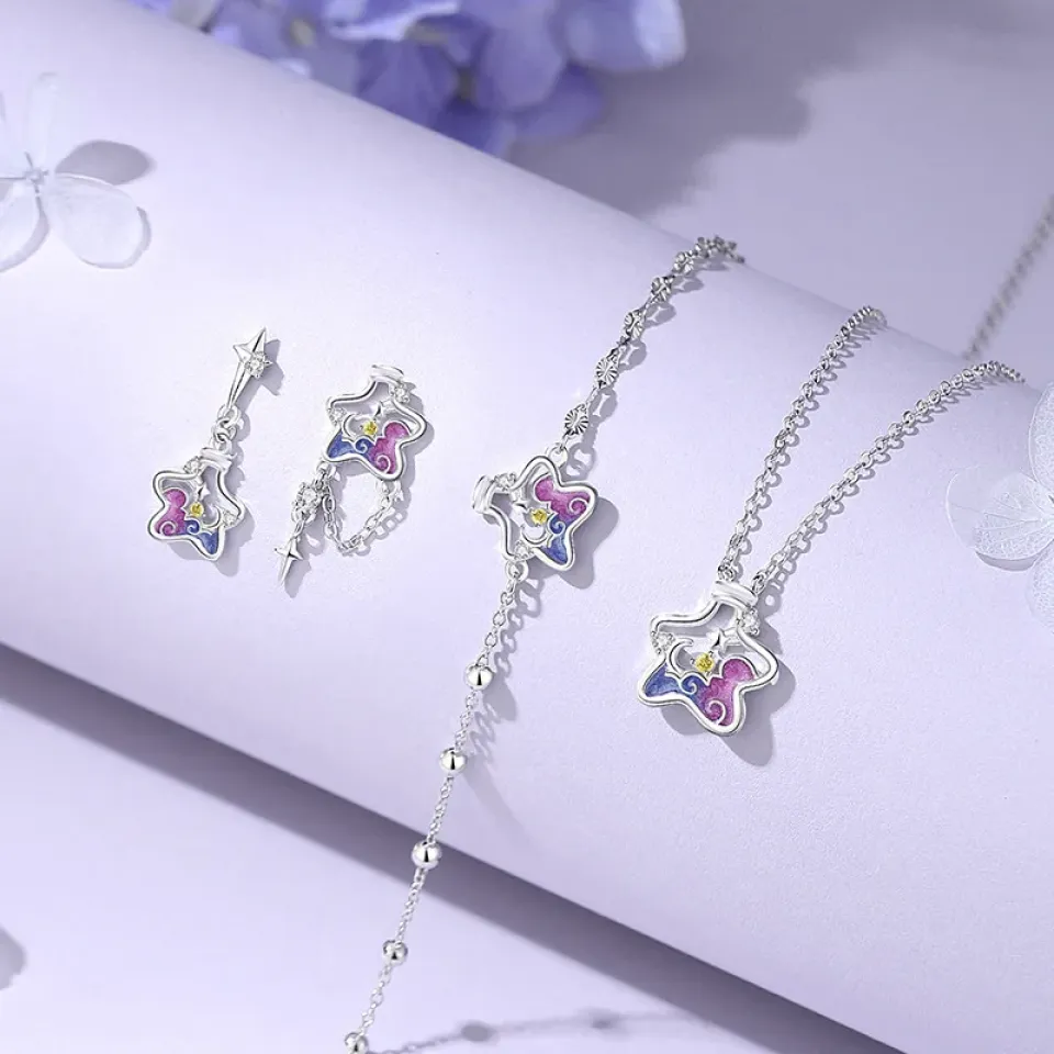 Sterling Silver Wishing Bottle Jewelry Set S4fcb9735c7b44882a878048e394e211bJ 1 f165cc5e