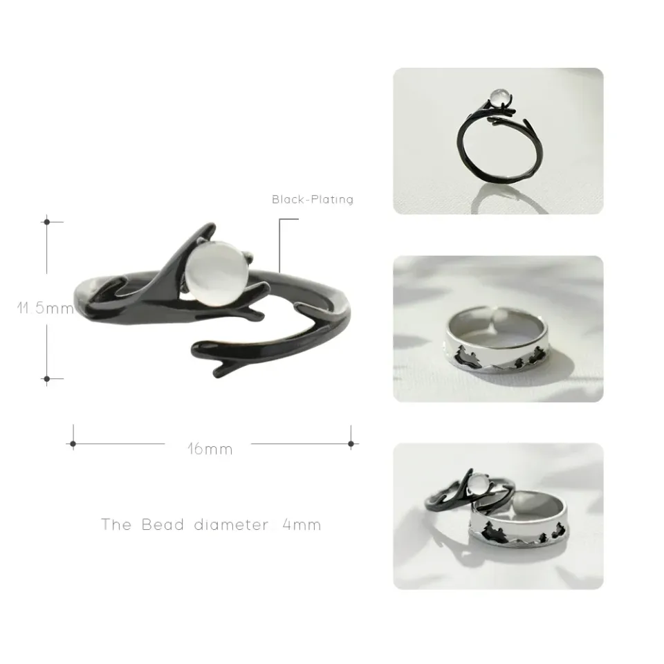 Moonlight Forest Couple Ring Set 5 Moonlight Forest Couple Ring Set Sb5d0bfd8d13b48fc9c0a373fda2448c8B f144d670