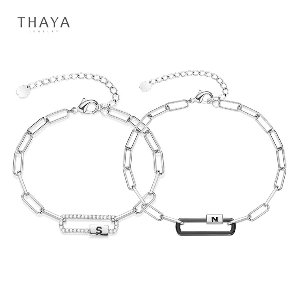 Two Poles Magnetic Couple Bracelet 13 Two Poles Magnetic Couple Bracelet H152fa913523d40f689e1127e0a2b7f8do f23f9d95