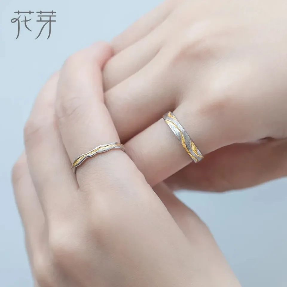 Classic S925 Sterling Couple Rings 5 Classic S925 Sterling Couple Rings S9f9477d45376437f804e3558cfb3051cr f20d1ca9