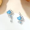 Elf's Wing Zircon Earrings S83ec88bfe1564775916034ba52670facR f315f38c