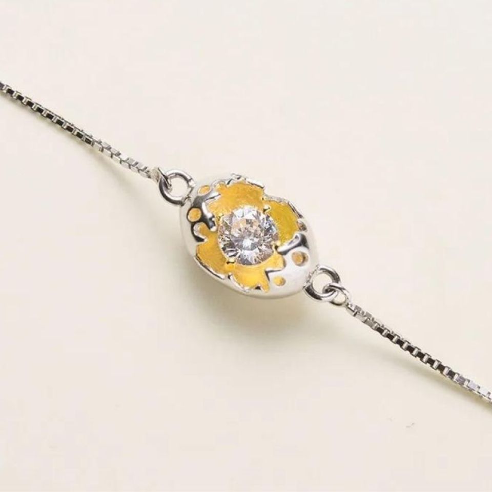 Gold Cocoon-Break Necklace 2 4 f52617ae