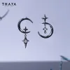 Lunar Eclipse Star & Moon Earrings S60af397c12574a03ad37ecde88ea32cbN f58af056