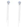 Moon Jellyfish Tassel Earrings Sa4bcf1d5306545589c8f3e9ccac25867o f5999e39