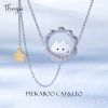 Peekaboo Cat Constellation Leo Necklace H11f86e471b3a40e0bc01de2ead8b057ac f6f1facb