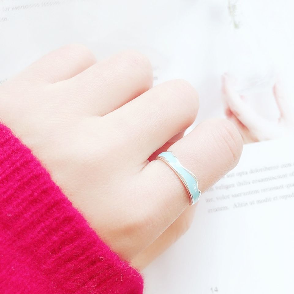 Seagull and Ocean Waves Enamel Couple Ring Set H42425a2db0cb4cac8a990ef3ebb531a9i f7ad548d