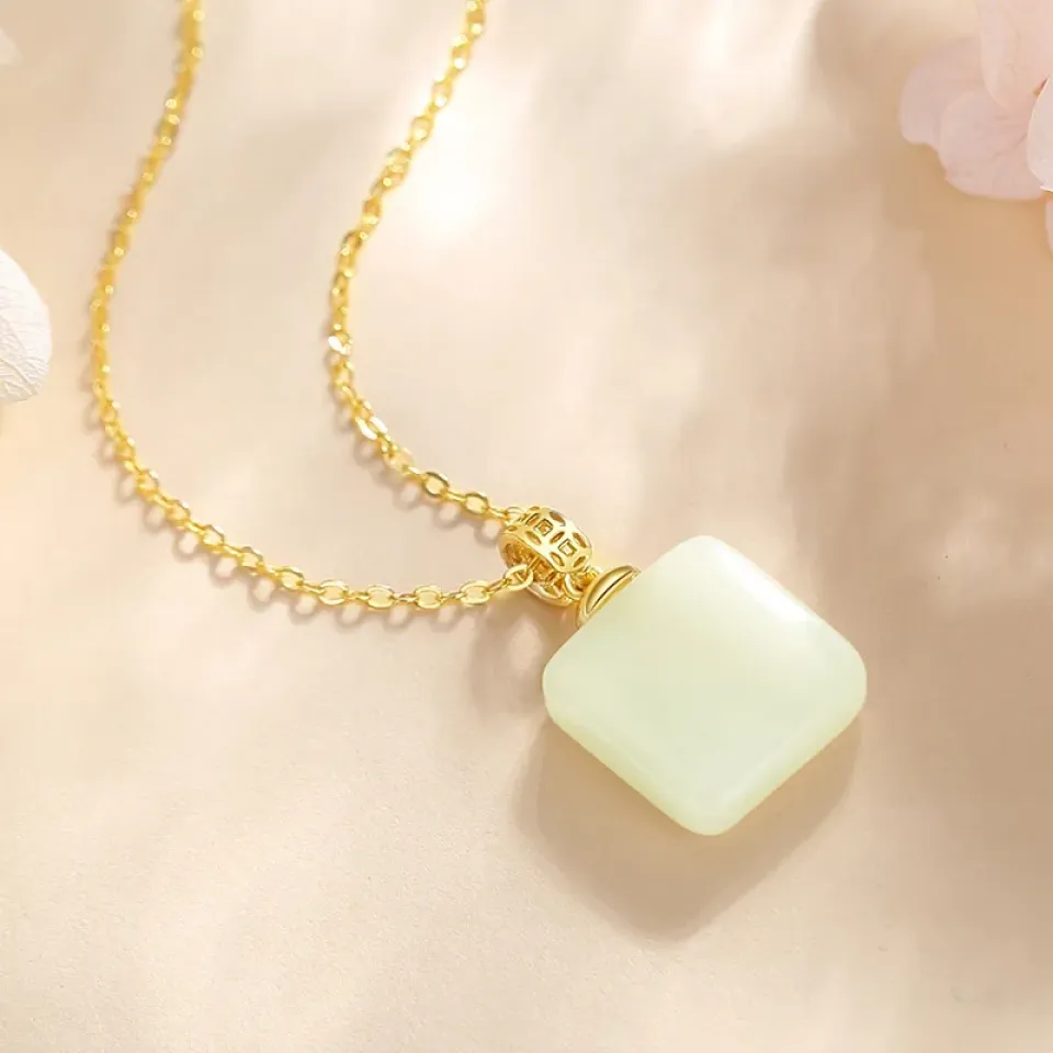 Sterling Silver Jade Choker Necklace S3bc8026b8801470b88efd176fb498385b f7bbfac5