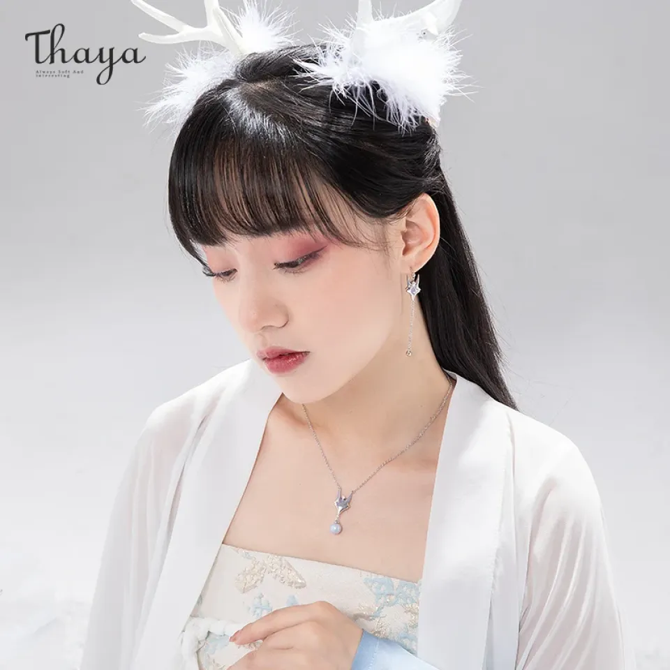 Fairy Fox Necklace S564b2e1307074ac6b5d1eedcc5ab39feA f7ba5e42