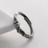 Adjustable silver ring for women 7 Adjustable silver ring for women S712d768bc3204f22b3eb38352142edf1o f7d91a04