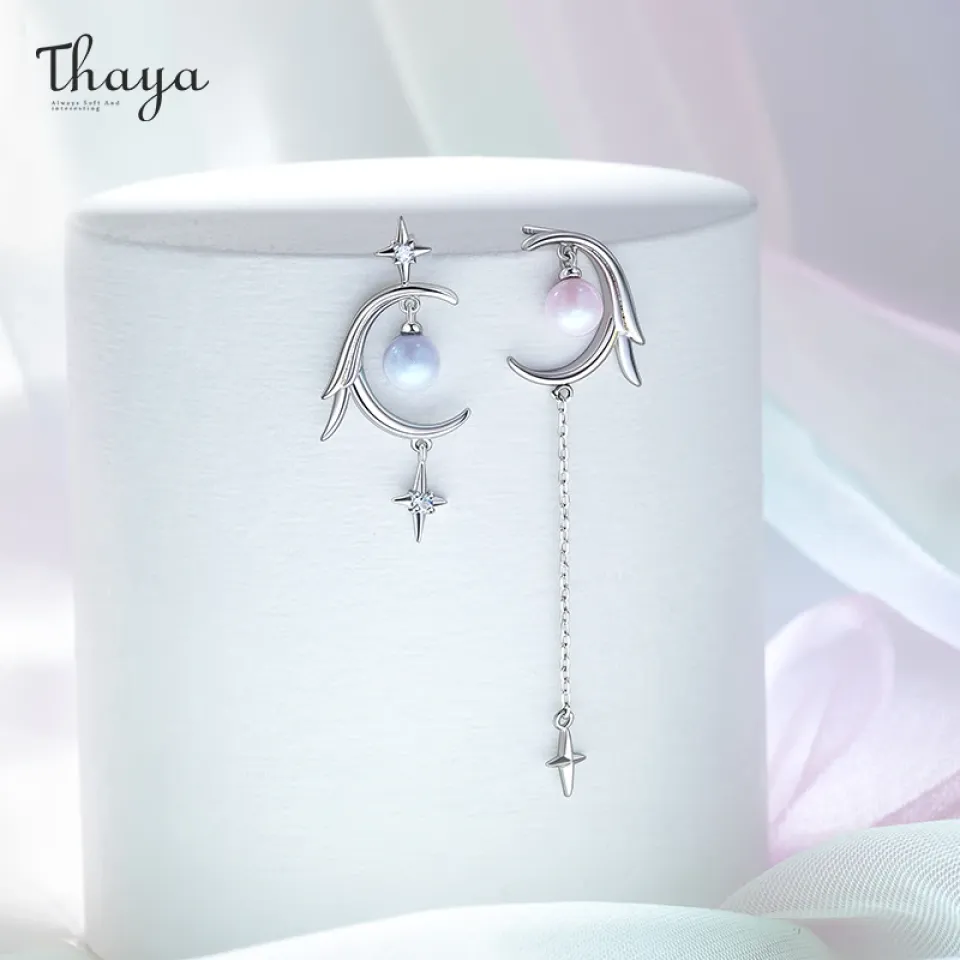 Moon Women Earrings Sb90f9e46ad8541558ca52b514f690536i f70a8aee