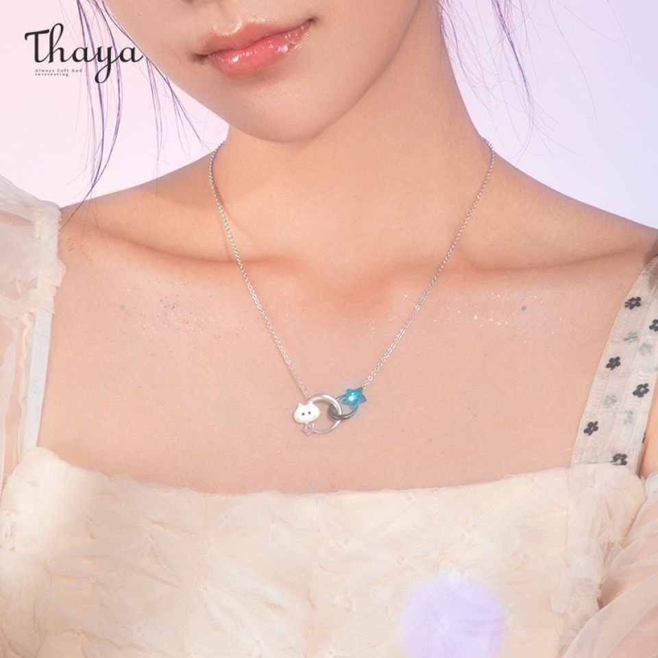 Gemini Peekaboo Cat Constellation Necklace H15cc9c7cbcd74b2f8af728f41230b367R f8115ba0