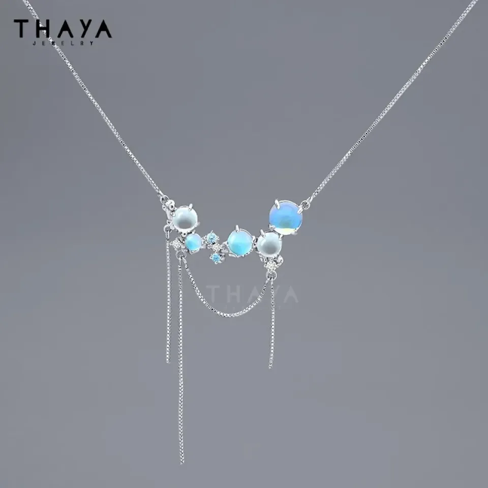 Moonlit Cascade Necklace S67de601a63d74e6488ea78c4e34cddebG f81d1977