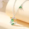 Ivy Vine Necklace Se6c6b88fc76747e7b7599c0e41b4ff5fV f855436e