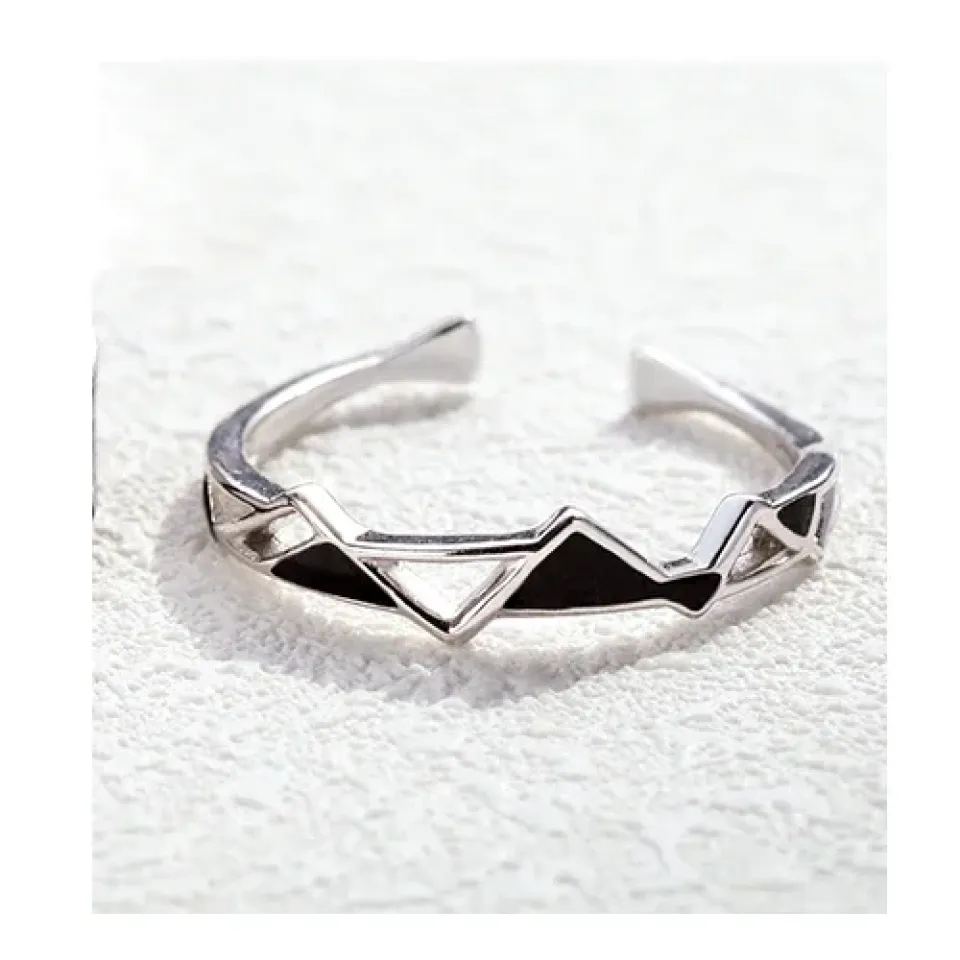 S925 Silver Couple Ring 7 S925 Silver Couple Ring Sfe0153d97d83417aacf5c41aba8110b0M f8d8f176