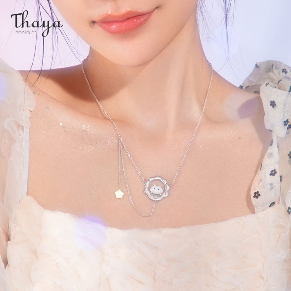 Peekaboo Cat Constellation Leo Necklace H8804daf00dab48e1bfe9ceb840da6c83i f9301232