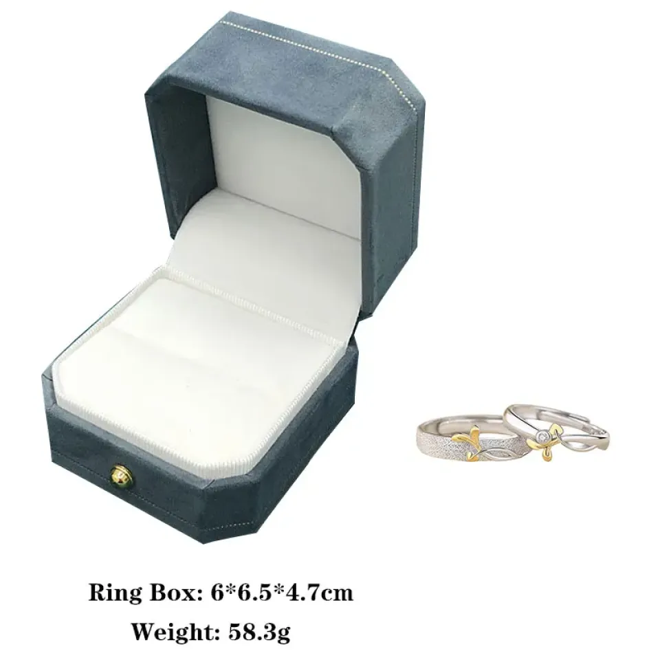 Love Buds Sterling Silver Couple Rings S4cb2c3037e1143db85976519ab788d8aO f96a90de