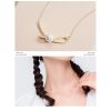 Pearl Knot Necklace H351a7e01f82f48c4bca0b82d78168d01I fae9e25e