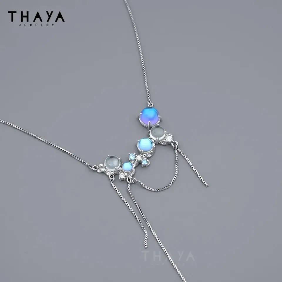 Moonlit Cascade Necklace S0fd5e37b5ff140f0aa89baf49f70356fS fa197b2d