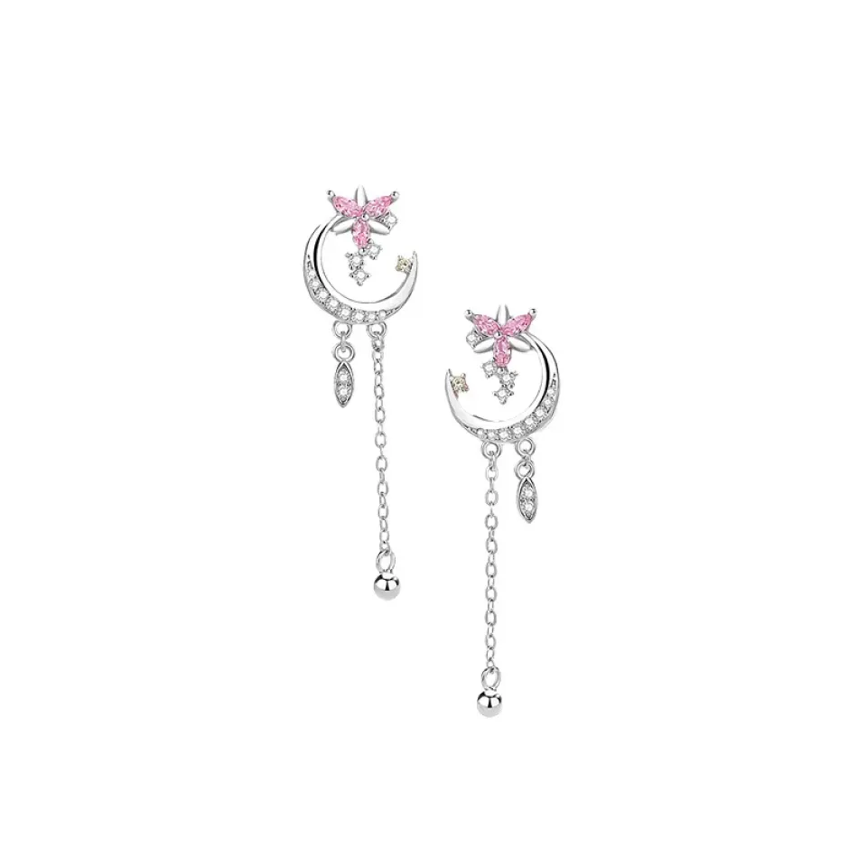 Curved Moon Wind Chime Earrings S39630f221862473e8158adcda0ec6774F fa419655