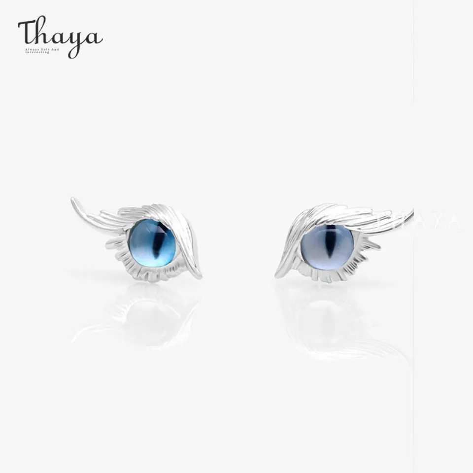 Different Sharp Pupils Stud Earrings S7dba2bdf150e4a77b986fbae08c9898fS fbde606b