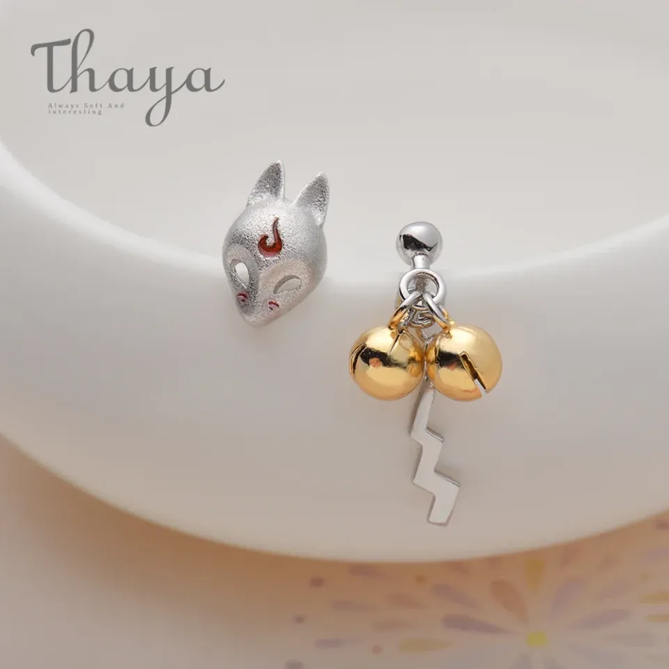 S925 Silver Fox Stud Earrings S82183d33c11d432780a3936eaa4d5828h fb58b2ba