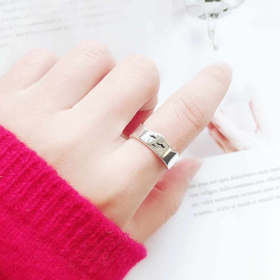 Seagull and Ocean Waves Enamel Couple Ring Set H401eb54f70214ead8482293769206a11f fca1fb3f