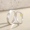 Sun & Moon Love Ring S54415c2752dc4afaa57f968a4d85ff69B fcb3c627
