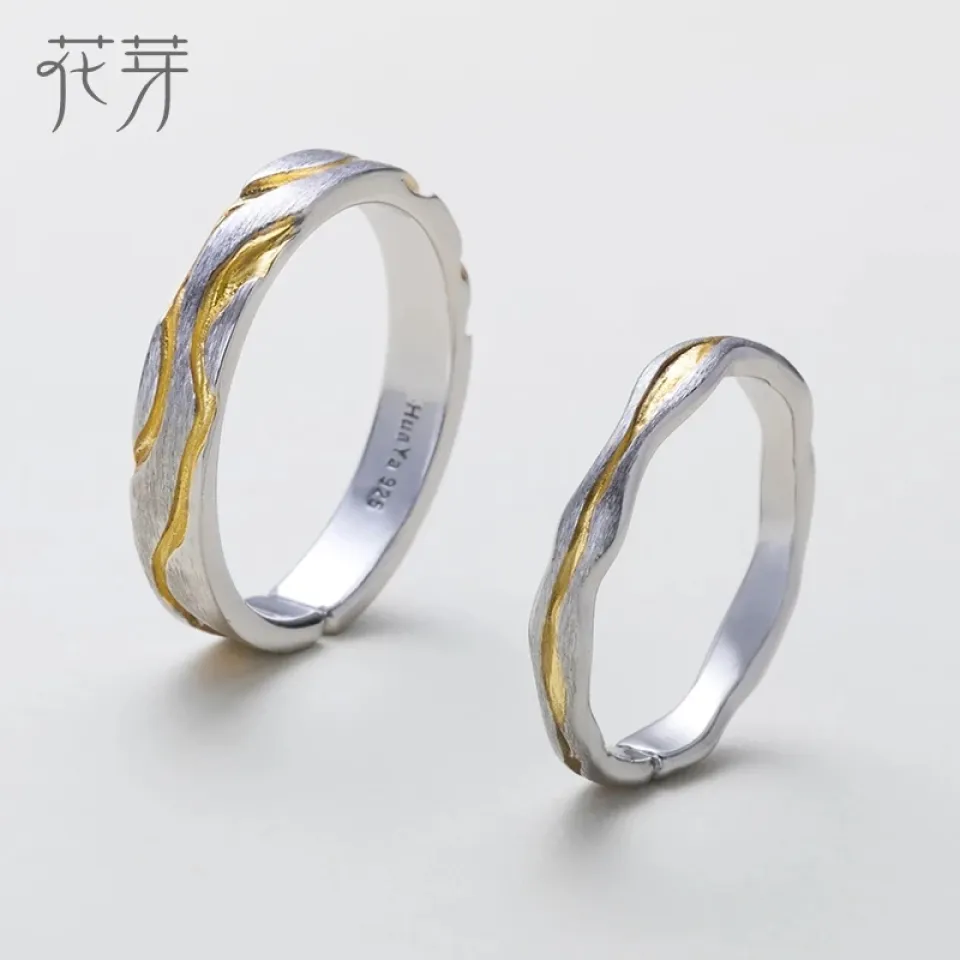 Classic S925 Sterling Couple Rings 1 Classic S925 Sterling Couple Rings S1d3fbdb41f784f4e96714106b6a0712fX fd7ee755