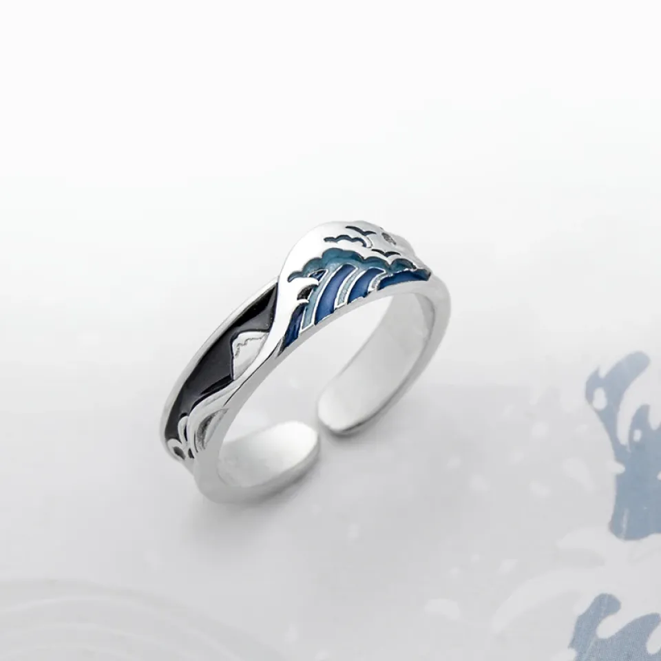 3D Wave Flying Bird Wave Rings Sf64c747d3aef4768a9976a8a773f6bcap fd282c0e