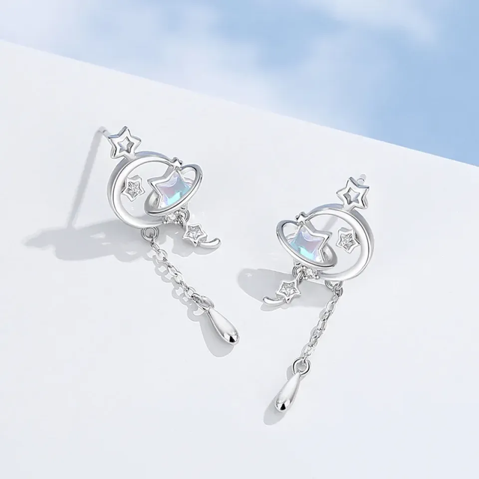 Silver Stars Crystal Earrings Sfcd213a2aff5468bb6417d7e4fd7355eT fd01e35e