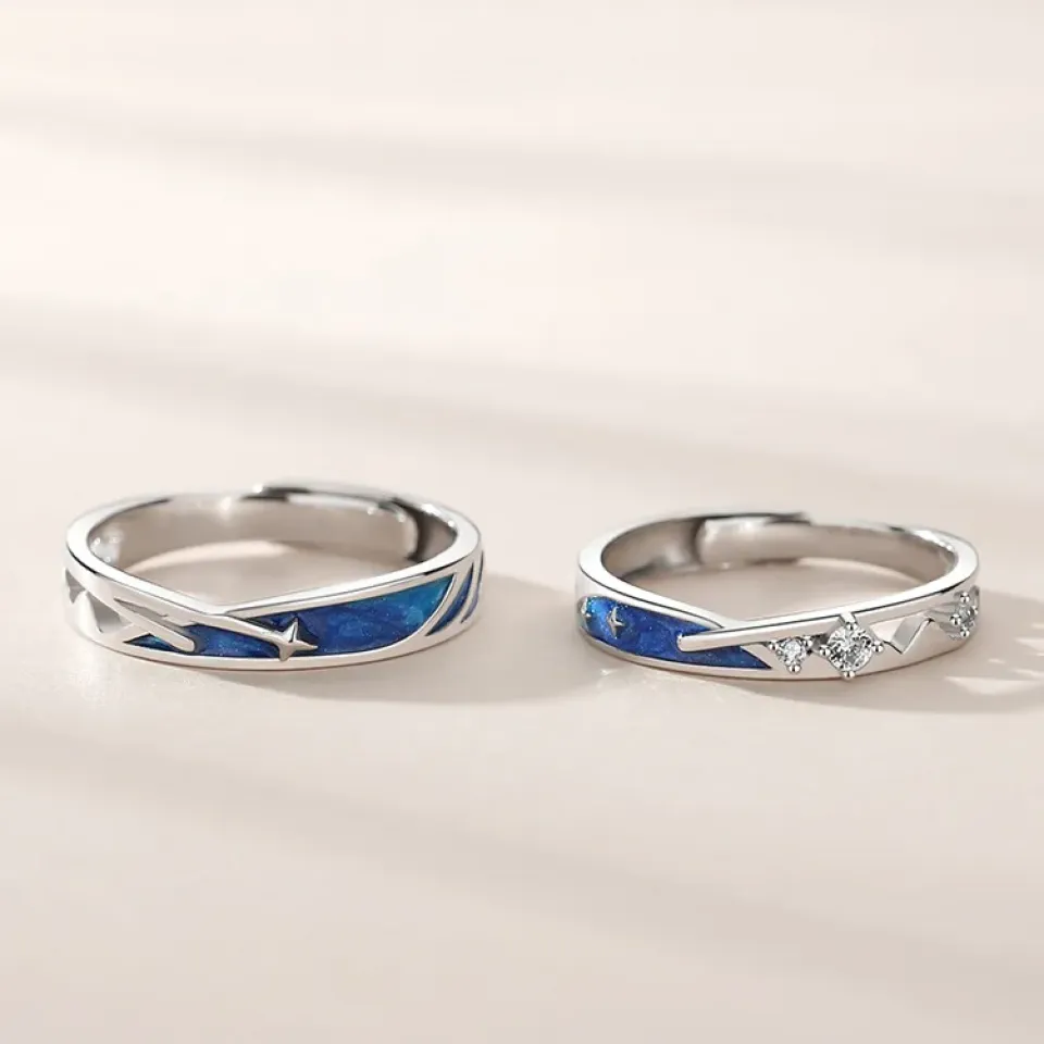 Meteor Couple Rings S08a4d12ffc9b4baa93b8356c0cf6c7f3s fe6bf064