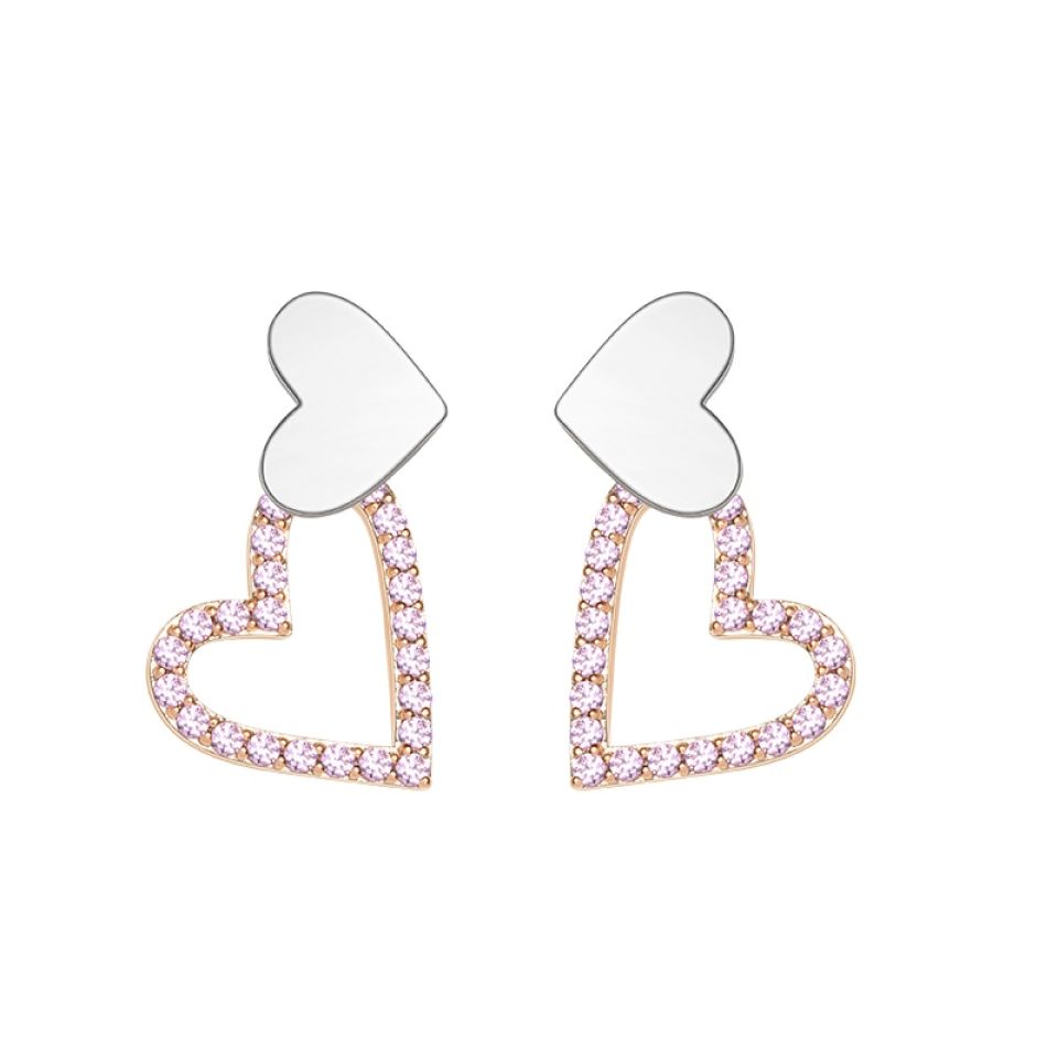 Heart Clip Earrings H8394658152354ef2878098d8b78ebb04M ff235ce0