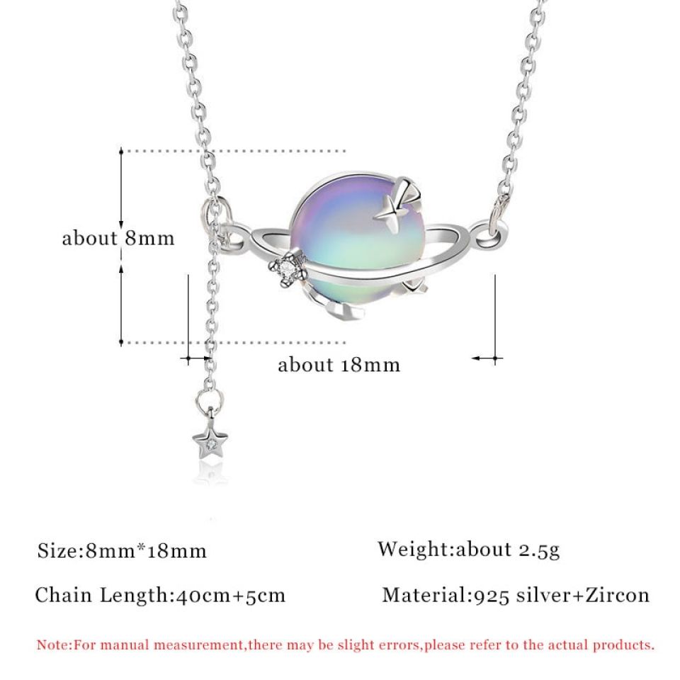 Aurora Halo Planet Necklace H8461f2e1d83144da910f3b3889fabc34u ff3c1d96